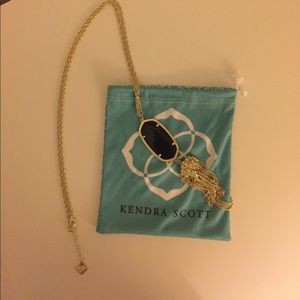black kendra scott rayne necklace